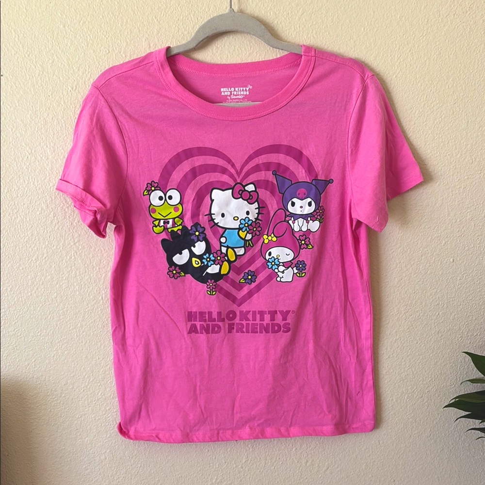 Target Hello Kitty & Friends Pink T-Shirt